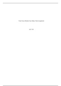 ACC281 Final Assignment.docx    From Top to Bottom Case Study, Final Assignment  ACC 281    Within accounting there are a multitude of different accounts, as with any industry there are numerous ways of analyzingthese accounts.In regard toCalifornia Sutte