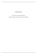 CRJ 522 week 2 assignment  3 .docx    Criminological Theory  The University of Arizona Global Campus  CRJ522: Psychological Factors in Criminal Justice (SCF105DS)  Criminological Theory             Jeffrey Lionel Dahmer was conceived May 21, 1960, in Milw