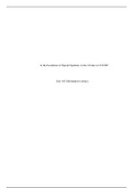 Opioid Epidemic in United States.docx     Is the Escalation of Opioid Epidemic in the US due to COVID?    Gen 103 Information Literacy    Research Question:  Is the Escalation of theOpioid Epidemic in the US due to COVID?  Thesis Statement:  With challeng