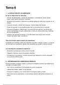 tipos de mercados, la macroeconomía y problemas de costes