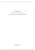 week 1 assignment CRJ 522  3 .docx     Literature Review  The University of Arizona Global Campus  CRJ522: Psychological Factors in Criminal Justice (SCF105DS)  Literature Review       Jeffrey Lionel Dahmer, otherwise called Milwaukee Monster, was a famou