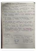 Notes biological molecules