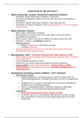 NR 293 Exam 3 Study Guide final- Study Guide for NR 293 Exam 3 Final.