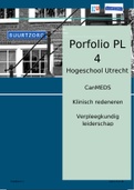 Portfolio PL4 (cijfer 8,5) Klinisch redeneren en verpleegkundig leiderschap Buurtzorg