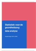 Handleiding & Uitgewerkte oefeningen: Statistiek