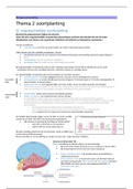 Samenvatting Biologie Thema 2 Voortplanting 4vwo