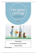 Tentamen leerdoelen Viaa Opvoedingsondersteuning en preventie Het gezin centraal, ISBN: 9789088506598