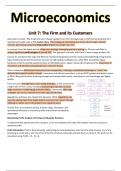 CORE-Econ - The Economy 2.0: Microeconomics - Chapter 7 Summary