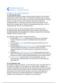 Samenvatting Praktische Economie VWO 4/5/6 - Module 2 - Vraag en aanbod