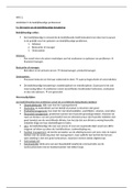 Samenvatting Bedrijfskunde Integraal incl. toegang tot Prepzone, ISBN: 9789001868772  MFO 2 (FMVP18PAAMIP) en Basisboek Facility Management. 