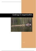 Gedrag in organisaties 14e editie, samenvatting