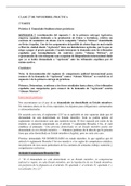 Class notes Derecho Internacional 