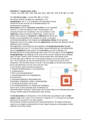 Biologie samenvatting hoofdstuk 11 per paragraaf VWO 5 