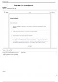 CLA practice exam quizlet _ SNCOA TEST 2) QUESTIONS WITH COMPLETE ANSWERS!!.pdf