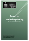 Rouw- en verliesbegeleiding- KEUZECURSUS PALLIATIEVE ZORG- Cijfer 10.0