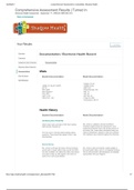 Case 02: Focused Exam: Hypertension and Type 2 Diabetes Results 