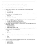 NSG 201H Chapter 29: Coordinating Care for Patients With Cardiac Dysrhythmia questions and answers all are correct