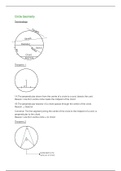 Circle Geometry - Mathematics Grade 12 (IEB)