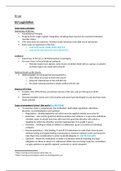 Lecture notes Year 1 EU Law (Lecture and PBL Notes) 