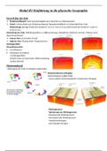 Einführung in die physische Geographie