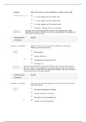  NURSING NR 507 Advanced patholphysiology midterm week 4 latest (GRADED A)