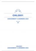 CHL2601 ASSIGNMENT 8 ANSWERS 2024