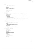 RNSG 1341 Neuro Disorders Spring 2019 | By Proff Janice De Falco | COMULSARY Study NOTES