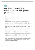 Introduction to International Relations