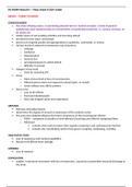  NURSING NR283 PATHOPHYSIOLOGY FINAL EXAM STUDY GUIDE