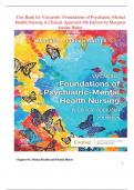 Test Bank for Varcarolis' Foundations of Psychiatric-Mental Health Nursing A Clinical Approach 9th Edition by Margaret Jordan Halter