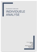 Individuele analyse GZW1024