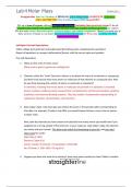 Straighterline General Chemistry 1 LAB CHEM101L Lab 4 Molar Mass COMPLETE Worksheet with LAB PHOTOS (New Version August 2024) Scored 100%