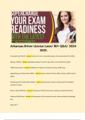 Arkansas Driver License Laws/ 80+ Q&A/ 2024-2025. 