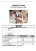 Baby Boy Jones _  Normal_Newborn_UNFOLDING Reasoning | NURS 281 Normal_Newborn_Case_Study_2022/2023