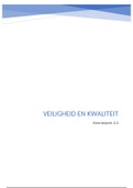 Kennistoets 3.2 - Gezondheidsbevordering & Preventie, Veiligheid & Kwaliteit en Ontwikkeling in zorg & maatschappij