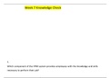 BUS 210 WEEK 7 KNOWLEDGE CHECK QUIZ / BUS210 WEEK 7 KNOWLEDGE CHECK QUIZ: GRADED A | 100% CORRECT |UNIVERSITY OF PHOENIX