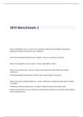 SFO Benchmark 1 Test Questions and Answers