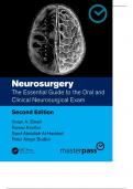 Neurosurgery: The Essential Guide to the Oral and Clinical Neurosurgical Exam.