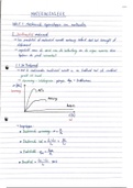 Samenvatting materialenleer (deel 1)