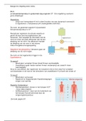 Samenvatting VWO 5 biologie nectar H11 regeling intern milieu