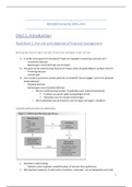 Samenvatting  Bedrijfsfinanciering (12/20)