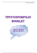 TPF3703 PORTFOLIO