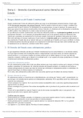 TEMA 1 - DERECHO CONSTITUCIONAL