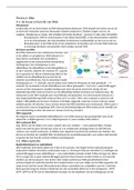 Samenvatting thema 4: DNA (biologie voor jou VWO5)