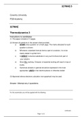 207MAE THERMOFLUIDS MECHANICS