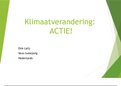 5 Projecten M.B.T. klimaatverandering en kernenergie.