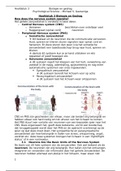 Samenvatting Inleiding psychologie hoofdstuk 3 en 4