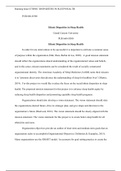 Community Intervention Community Plan PUB 660 Week 3 CLC.docx   PUB 660-O500  Ethnic Disparities in Sleep Health  Grand Canyon University  PUB 660-O500  Ethnic Disparities in Sleep Health  In order for any intervention to be successful it is important to 