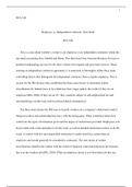 BUS 340 Topic 6 Assignment     Final Draft.docx   BUS-340  Employee vs. Independent Contractor: First Draft  BUS-340  This is a case about whether a worker is an employee or an independent contractor within the top-rated accounting firm, Madrid and Berne.