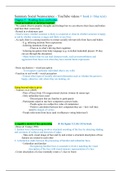 Summary Social Neuroscience (for MC exam chapters 5-7)